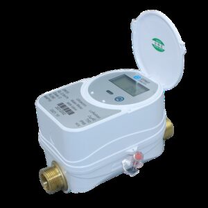 Ultrasonic Valve Control Water Meter with Zigbee Communication Way