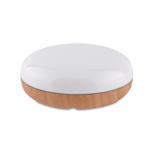 Wood Grain Smart IR Remote Controller Voice Control With Alexa