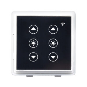 IN EU ROHS Smart Life WIFI Smart Switch Touch Switch Curtain Controller – 2CH