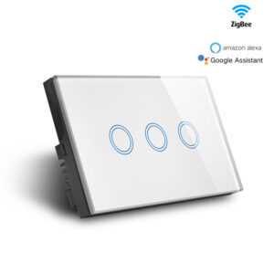 Zigbee 3gang Light Switch