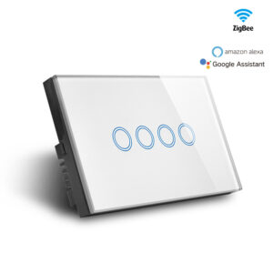 Zigbee 4Gang Light Switch