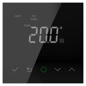 Floor heating thermostat