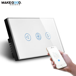 Wi-Fi Fan Speed Switch compatible with Alexa voice control