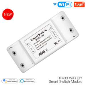Wi-Fi+RF  DIY Wi-Fi Smart Light Switch