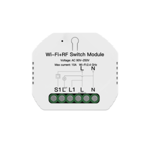 Wi-Fi+Blutooth Smart Switch Module Work With Alexa Google Home