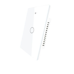 Wi-Fi+Blu 90-250V Wi-Fi Smart Switch With Glass Panel