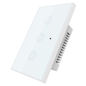 US Standard 3 Gang Touch Sensitive Wi-Fi Smart Wireless Light Switch Smart Home