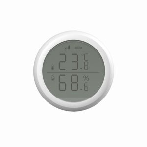 ZigBee LCD Display Temperature & Humidity Sensor