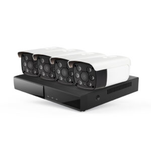 PoE NVR Kits 4CH