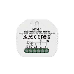 Zigbee Smart Switch Module Connected 1Gang 2 Way Switch