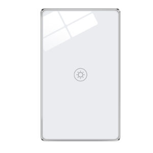 Magnetic Relay Light Switch  1Gang without N US
