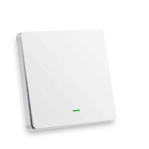 ZigBee Switch Without Neutral Wire Single Live Switch 1 Gang