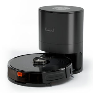 Kyvol Cybovac S31 Robot Vacuum and Mop, Automatic Dirt Disposal, Lidar Navigation, 3000Pa Suction Robotic Vacuum Cleaner