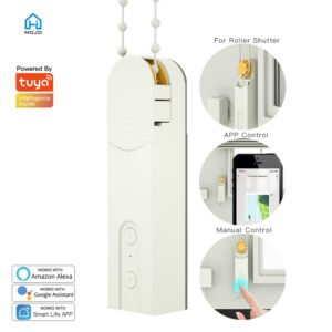 Tuya Zigbee Elektrische Motor Vorhang Motor Rollladen Motor Smart Home Control Arbeitet Mit