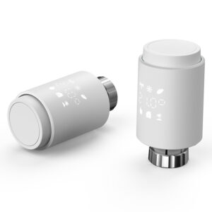 Tuya Zigbee Smart Radiator Termostat Thermost Valve Vertical Mounting App Control