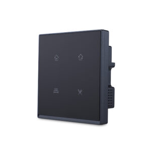 Glass Touch Screen 4 Gang Smart Scene Switch (L&N)
