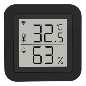 Wi-Fi IR Remote Control with Temperature & Humidity Display