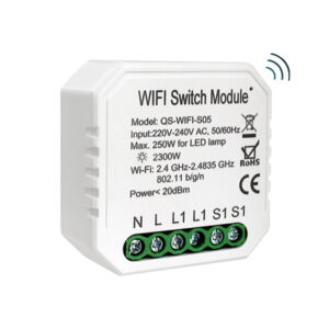 1 Gang Mini Wi-Fi Relay Switch Module