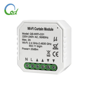 Wi-Fi Curtain Switch Module