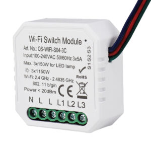 3 Gang WiFi Smart Switch Module