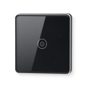 EU Standard Wi-Fi Smart Touch Switch-1gang(Metal Frame)