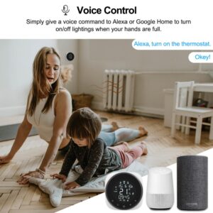 Wifi Smart Thermostat for Water/Electric Floor Water Gas Boiler Temperature Remote Controller Support Alexa Google Home