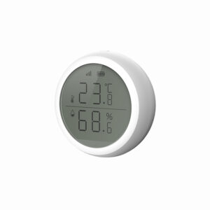 Tuya Smart ZigBee Temperature And Humidity Sensor With LCD Display Battery Powered With Smart Life App Alexa Google Home