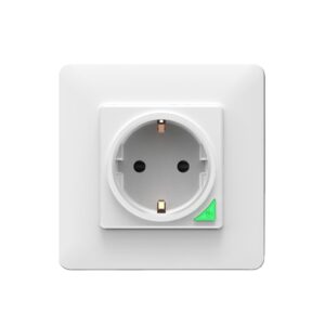 Smart Wall Socket Tuya Smart Life APP Voice Remote Control EU 16A Wi-Fi Power Plug Works With Google Home Alexa IFTTT