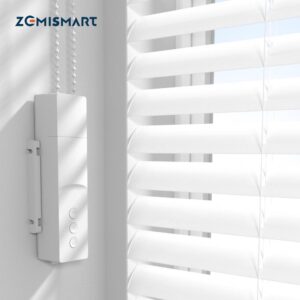 Zemismart New Update Tuya Zigbee Smart Roller Shade Driver Solar Panel Blinds Motor Power By Battery Alexa Google Home Y