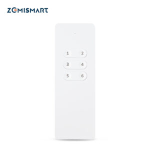 Zemismart Zigbee 6 Button RF+IR Remote Zigbee 3.0 Battery Power Voice Control
