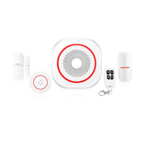 Tuya smart home alarm system