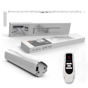 6.2m Hotel Home Office Mobile APP Smart Remote Control Curtain Motor Set