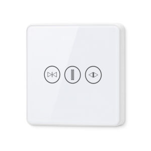 EU Standard Wi-Fi&Bluetooth Curtain Touch Switch(PC Frame)