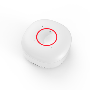 Alexa Built – in Zigbee Saas Security Gateway with Alarm System