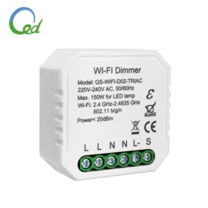 1 Gang Wi-Fi Triac Dimmer