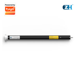 ZH Smart Blind Tubular Motor 25mm Battery Recharging DC Driver for Roller Blind Support Solar Panel with Zigbee Version