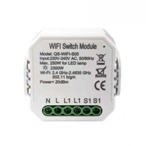 1Gang Wi-Fi Switch Module Works with Google Home  Alexa Echo