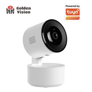 Wireless Security Camera 3MP Indoor Pan/Tilt Wi-Fi Smart Camera w/Night Vison Human Body Detection Gollgle Alexa Type-C