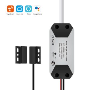 WiFi Smart Garage Door Switch Smart Opener Controller Work With Alexa Echo Google Home