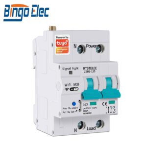 Bingoelec WI-FI circuit Breaker 2P 63A 220V