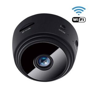 A9 TUYA Mini Wi-Fi Camera Smart Home Smallest Camera HD 1080P Micro Camcorder Wireless Infrared CCTV Hidden Spy Camera