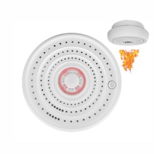 Staniot Smart Home Wireless Heat Detector 85dB High Decibel Fireproof Temperature Sensor With 10 Years Battery Life