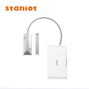 Wireless Rolling Shutter Door Sensor Garage Gate Magnetic Detector Thickening Switch Anti-theft 433MHz Home Alarm System