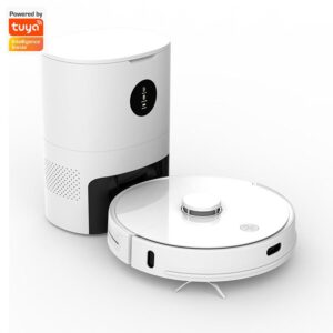 UEMON House Cleaning Smart Robotic Vacuums Cleaner with Mop for Home Carpet and Hard Floor 2700Pa Robot Vacuums