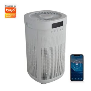 UEMON Smart Home LED Display Touch Control HEPA Filter Wi-Fi Air Purifier