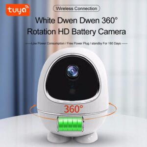 TOPPER WIFI Wireless Home Camera