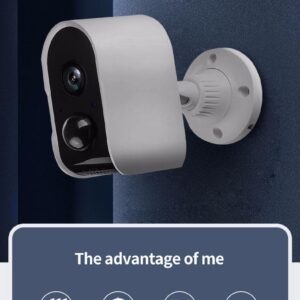 TOPPER WIFI Wireless Low Power Smart Home Camera