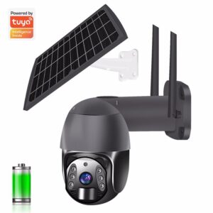 TOPPER PTZ IP Wireless Solar Smart Camera