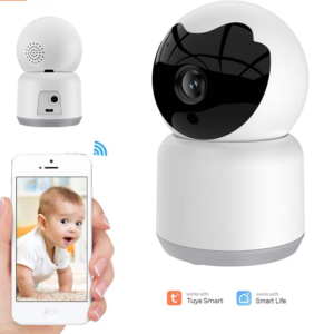 Smart WIFI Motion Detection Two Way Voice Smart Indoor Camera