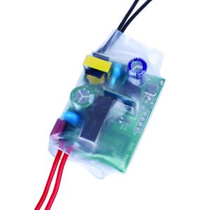 Bingoelec DIY Wi-Fi Smart Light Switch No Neutral Wire Smart Home Universal Module Remote Control Works with Alexa Google